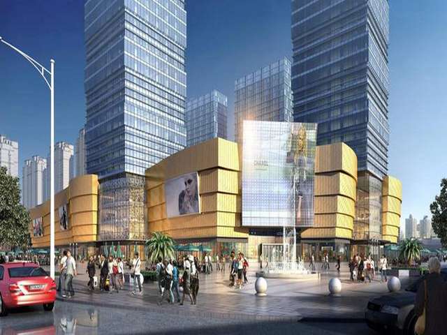 江北区家装装修设计平面图