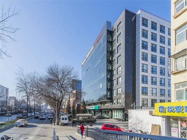 杭州医院口腔诊所装修门头设计